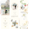 Spring Wedding Website by Love, D. Concepts - Philippines