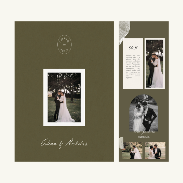 Vintage Wedding Website by Love, D. Concepts - Philippines