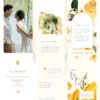 Yellow Tulip Wedding Website by Love, D. Concepts - Philippines