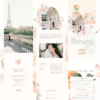 Pastel Wedding Website by Love, D. Concepts - Philippines