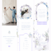 Purple Wedding Website by Love, D. Concepts - Philippines