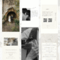 Beige Wedding Website by Love, D. Concepts - Philippines