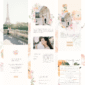 Pastel Wedding Website by Love, D. Concepts - Philippines