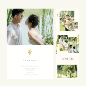 Yellow Wedding Website by Love, D. Concepts - Philippines