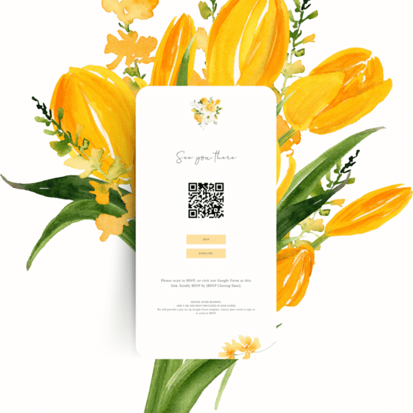 RSVP Wedding Website by Love, D. Concepts - Philippines