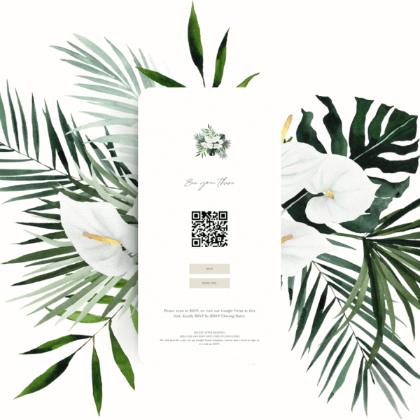 RSVP Wedding Website by Love, D. Concepts - Philippines