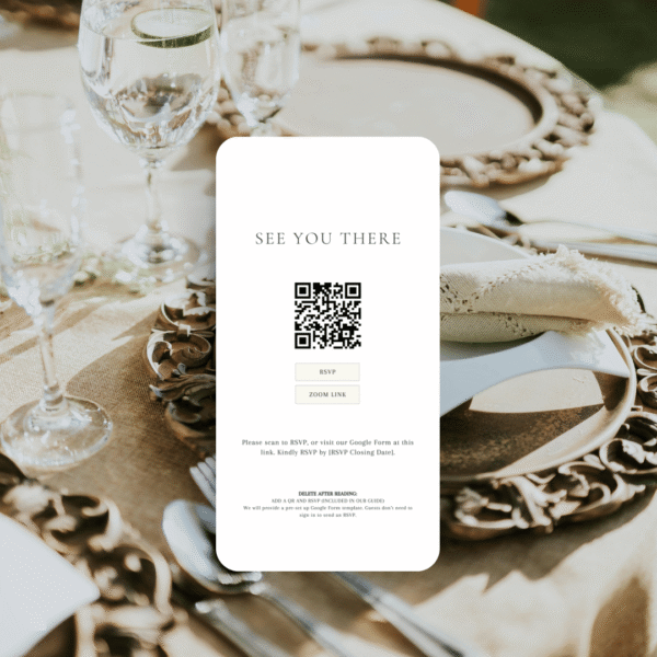 RSVP Wedding Website by Love, D. Concepts - Philippines