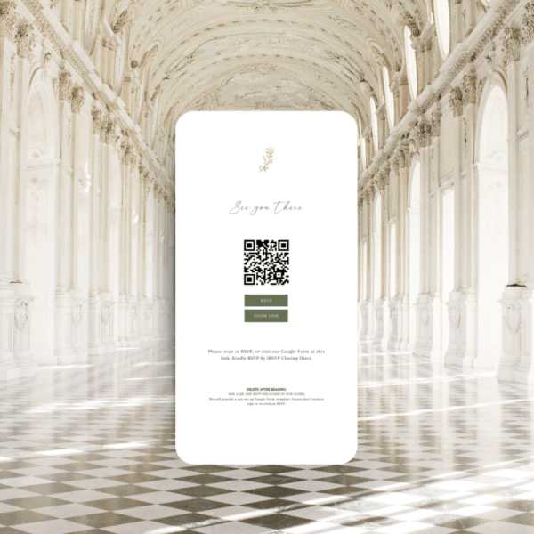 RSVP Wedding Website by Love, D. Concepts - Philippines