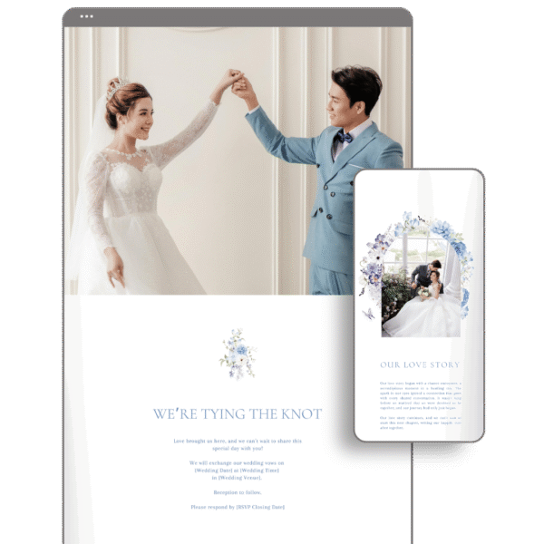 Purple Wedding Website by Love, D. Concepts - Philippines