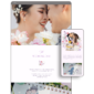 Lavender Wedding Website by Love, D. Concepts - Philippines