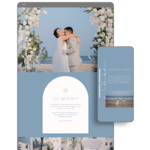 Beach Wedding Website by Love, D. Concepts - Philippines
