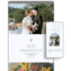 Spring Wedding Website by Love, D. Concepts - Philippines