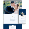 Blue and Gold Wedding Website by Love, D. Concepts - Philippines