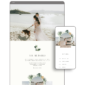 Beach Wedding Website by Love, D. Concepts - Philippines