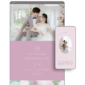 Pink Wedding Website by Love, D. Concepts - Philippines