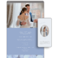Dusty Blue Wedding Website by Love, D. Concepts - Philippines