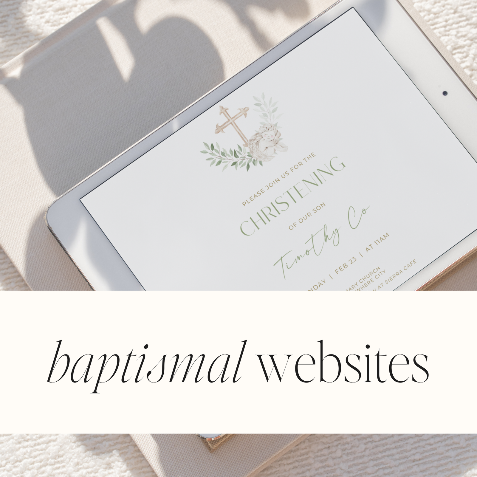 Baptismal Website
