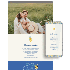 La Dolce Vita Wedding Website by Love, D. Concepts - Philippines