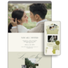 Sage Green Wedding Website by Love, D. Concepts - Philippines