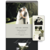 Classic Black Wedding Website by Love, D. Concepts - Philippines
