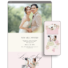 Pink Wedding Website by Love, D. Concepts - Philippines