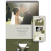 Olive Green Wedding Website by Love, D. Concepts - Philippines