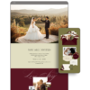 Burgundy Olive Green Wedding Website by Love, D. Concepts - Philippines