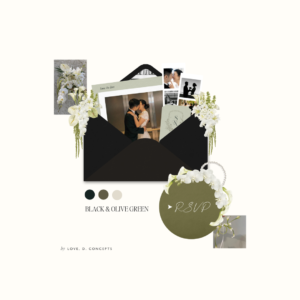 Black Wedding Website - Love, D. Concepts - Philippines (1)
