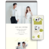 Lime Green Wedding Website by Love, D. Concepts - Philippines