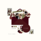 Burgundy Wedding Website - Love, D. Concepts - Philippines