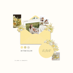 Butter Yellow Wedding Website - Love, D. Concepts - Philippines