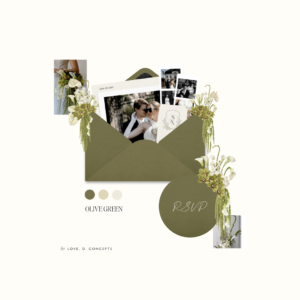 Olive Green Wedding Website - Love, D. Concepts - Philippines