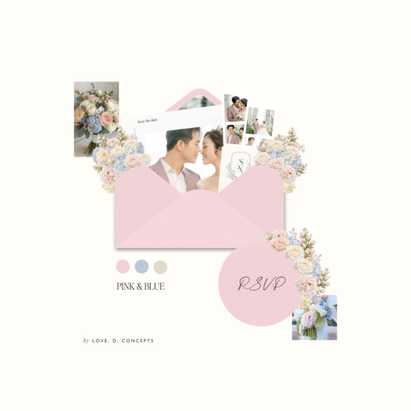 Pink & Blue Wedding Website - Love, D. Concepts - Philippines Pink & Blue Wedding Website - Love, D. Concepts - Philippines
