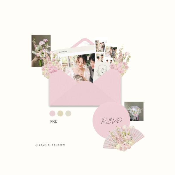 Pink Wedding Website - Love, D. Concepts - Philippines