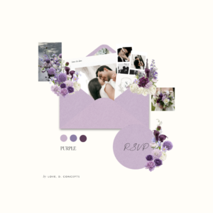 Purple Wedding Website - Love, D. Concepts - Philippines