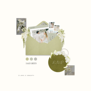Sage Green Wedding Website - Love, D. Concepts - Philippines