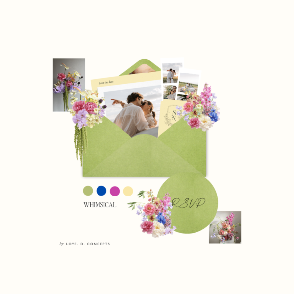 Whimsical Wedding Website - Love, D. Concepts - Philippines