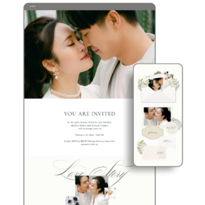 White Wedding Website by Love, D. Concepts - Philippines