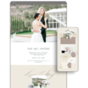 Taupe Champagne Wedding Website by Love, D. Concepts - Philippines