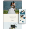 Teal Terracotta Wedding Website by Love, D. Concepts - Philippines