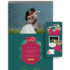 Crazy Rich Asians Colors Wedding Website by Love, D. Concepts - Philippines