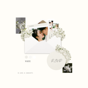 White Wedding Website by Love, D. Concepts - Philippines