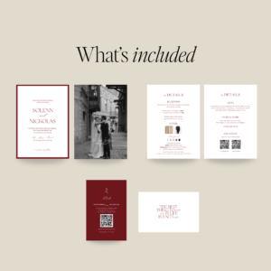 Spring Garden Wedding Invitation - Love, D. Concepts - Philippines