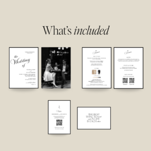 Simple Wedding Invitation - Love, D. Concepts - Philippines