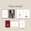 Burgundy Wedding Invitation Suites - Love, D. Concepts - Philippines