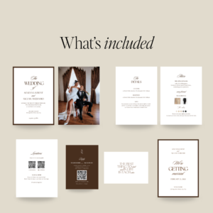 Old Money Wedding Invitation Suites - Love, D. Concepts - Philippines