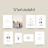 Minimalist Wedding Invitation Suites - Love, D. Concepts - Philippines