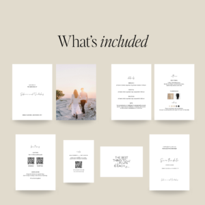 Minimalist Wedding Invitation Suites - Love, D. Concepts - Philippines