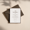 Coffee Brown Wedding Invitation - Love, D. Concepts - Philippines
