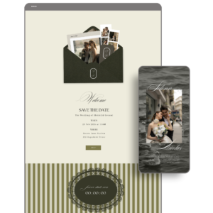 Old Money Wedding Website - Love, D. Concepts - Cavite, Philippines